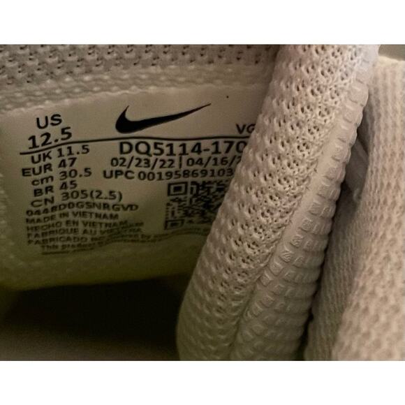 Nike Vapor Edge Shark Football Cleats- Men’s Size 12.5 - Picture 9 of 10